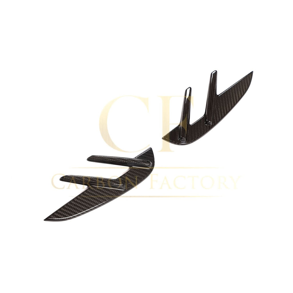 Pre-Preg Carbon Fibre Side Vent Trims for BMW G80 M3 21-Present