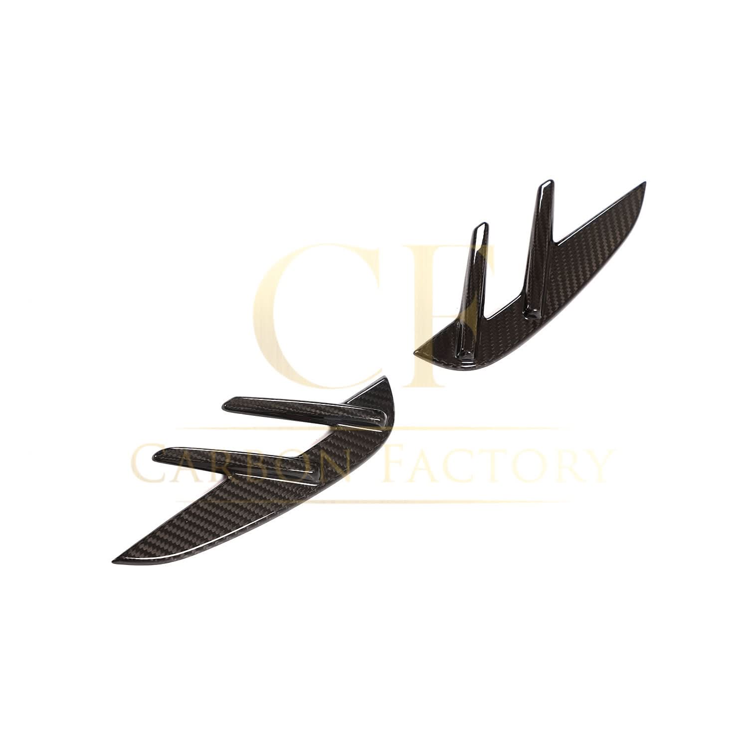 Pre-Preg Carbon Fibre Side Vent Trims for BMW G80 M3 21-Present