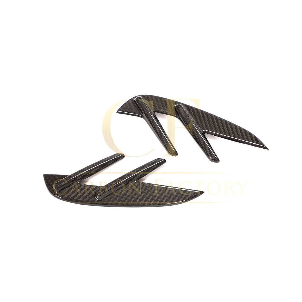 Pre-Preg Carbon Fibre Side Vent Trims for BMW G80 M3 21-Present