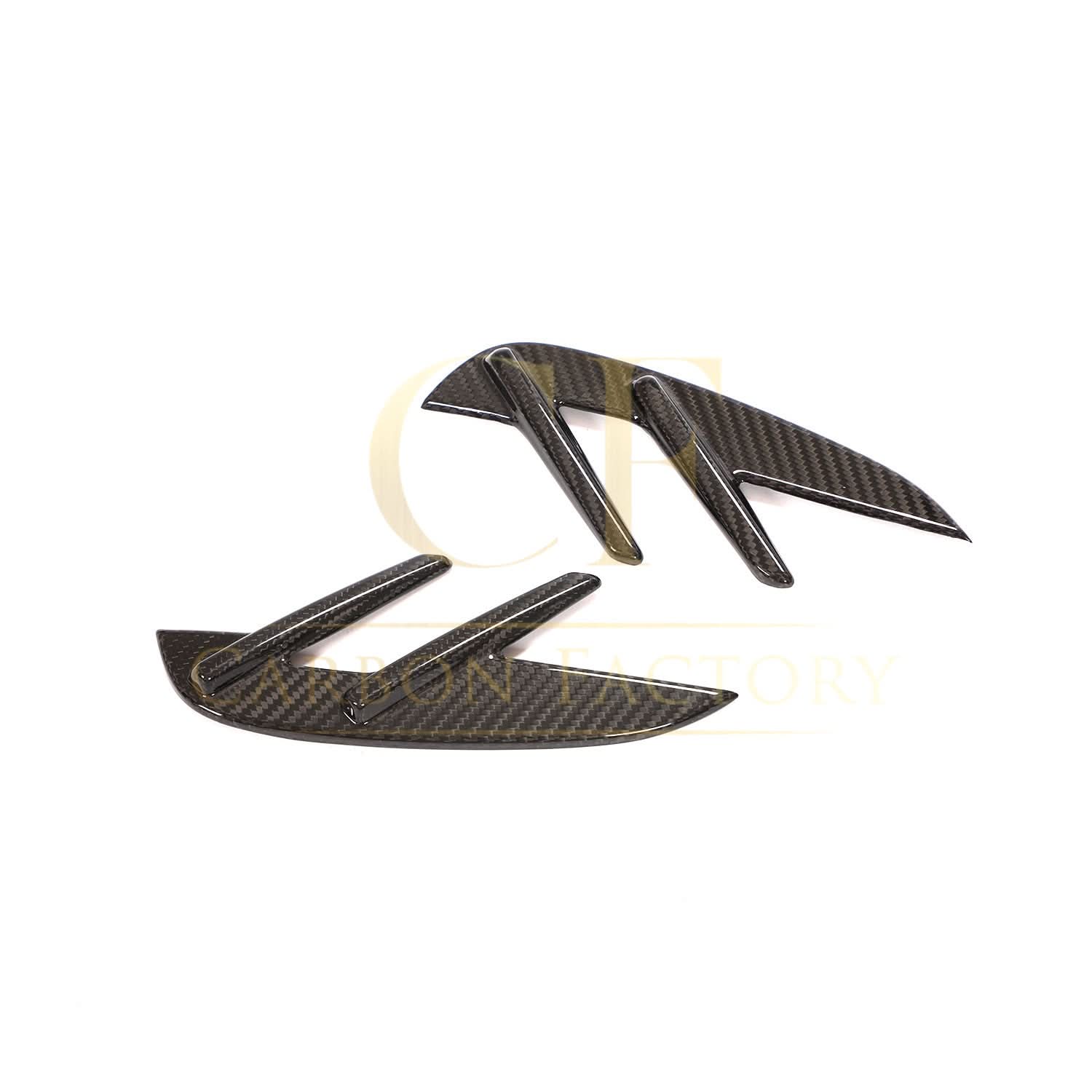 Pre-Preg Carbon Fibre Side Vent Trims for BMW G80 M3 21-Present