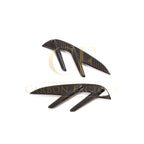 Pre-Preg Carbon Fibre Side Vent Trims for BMW G80 M3 21-Present