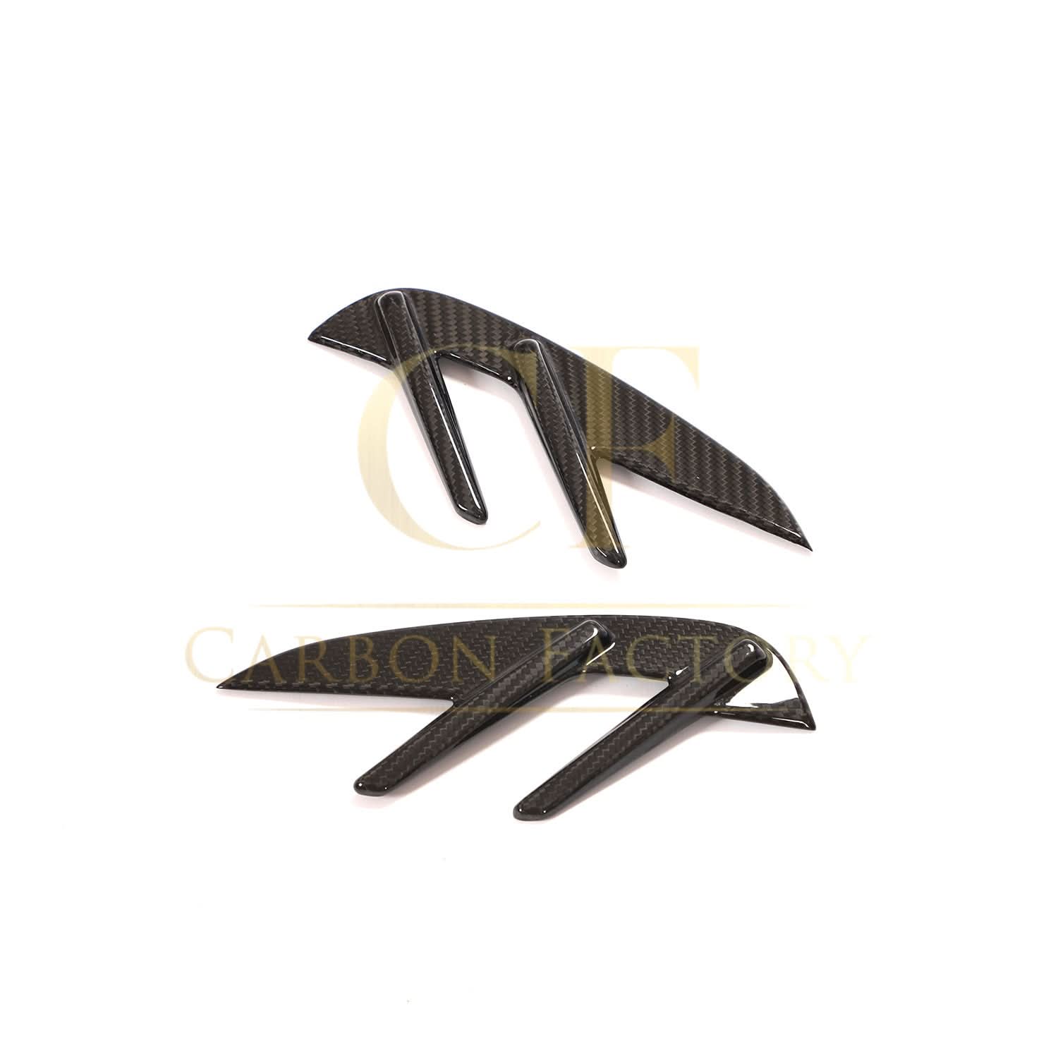 Pre-Preg Carbon Fibre Side Vent Trims for BMW G80 M3 21-Present