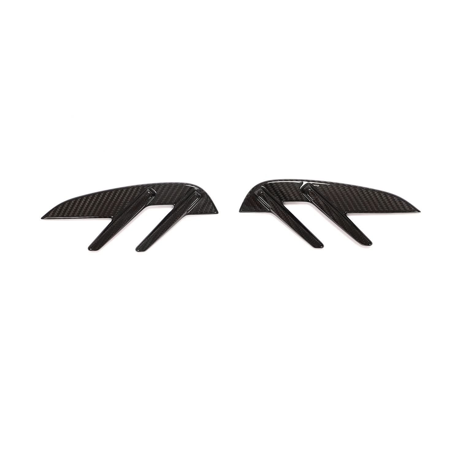 Pre-Preg Carbon Fibre Side Vent Trims for BMW G80 M3 21-Present