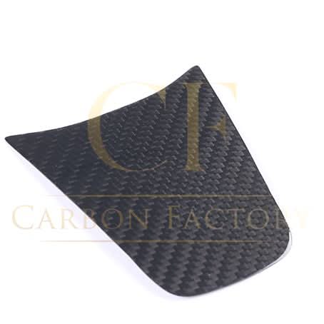 Pre-Preg Carbon Fibre Steering Wheel Trims for Tesla Model 3 & Model Y 17-23