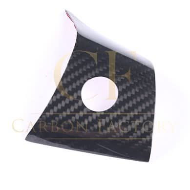 Pre-Preg Carbon Fibre Steering Wheel Trims for Tesla Model 3 & Model Y 17-23
