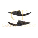 Pre-Preg Carbon Front Canards 6 Pieces Set for Tesla Model 3 16-23