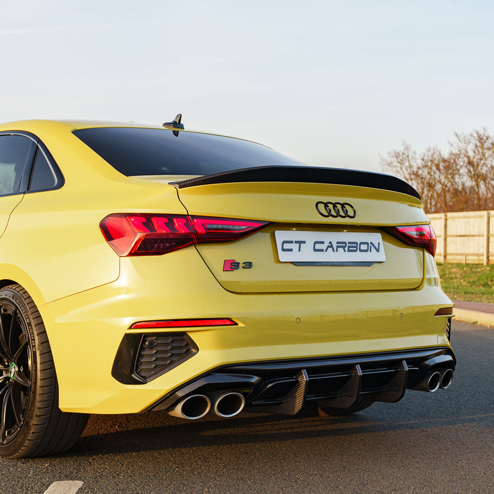 AUDI A3/S3 8Y SALOON FULL CARBON FIBRE KIT - V3