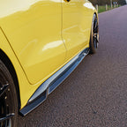 AUDI A3/S3 8Y 2020+ CARBON FIBRE SIDE SKIRTS - CT DESIGN