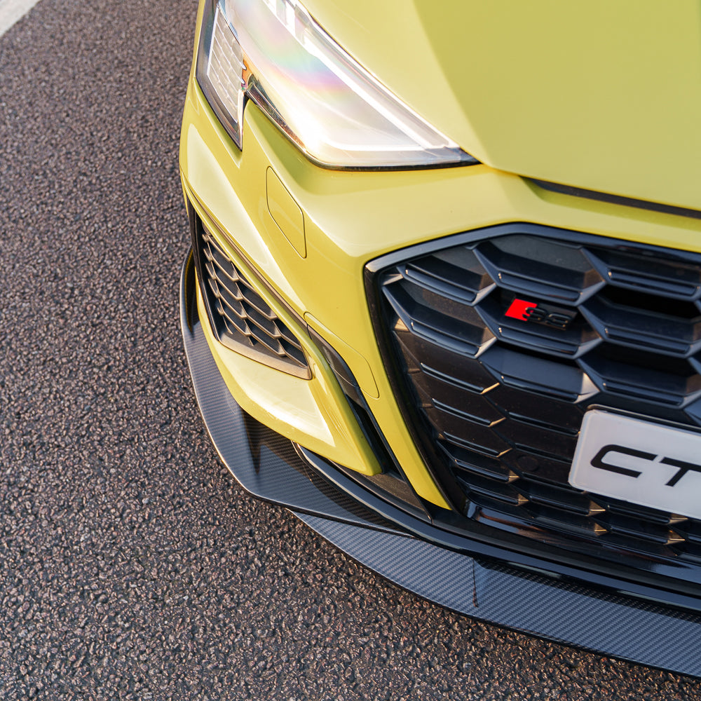 AUDI A3/S3 8Y SALOON FULL CARBON FIBRE KIT - V3