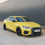 AUDI A3/S3 8Y 2020+ CARBON FIBRE SPLITTER - CT DESIGN