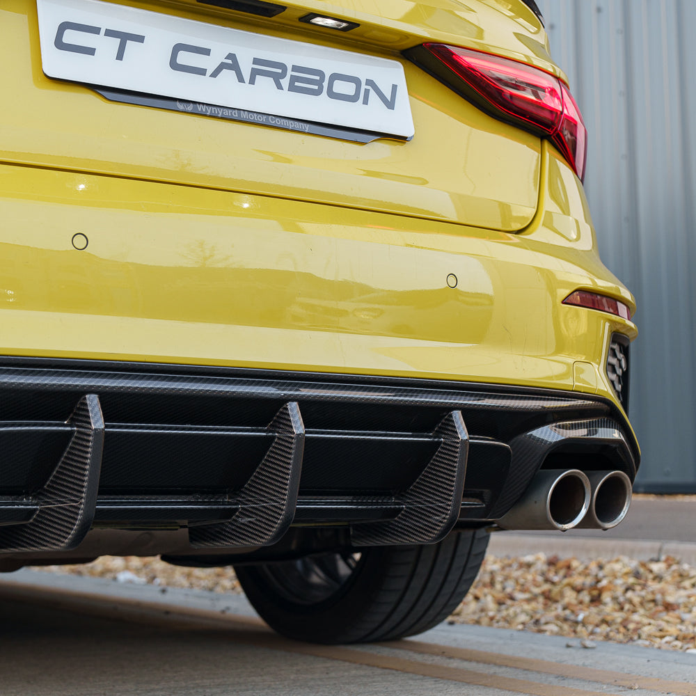 AUDI A3/S3 8Y SALOON FULL CARBON FIBRE KIT - V3