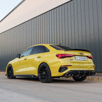 AUDI A3/S3/RS3 8Y 2022+ SALOON CARBON FIBRE SPOILER - CT DESIGN V2
