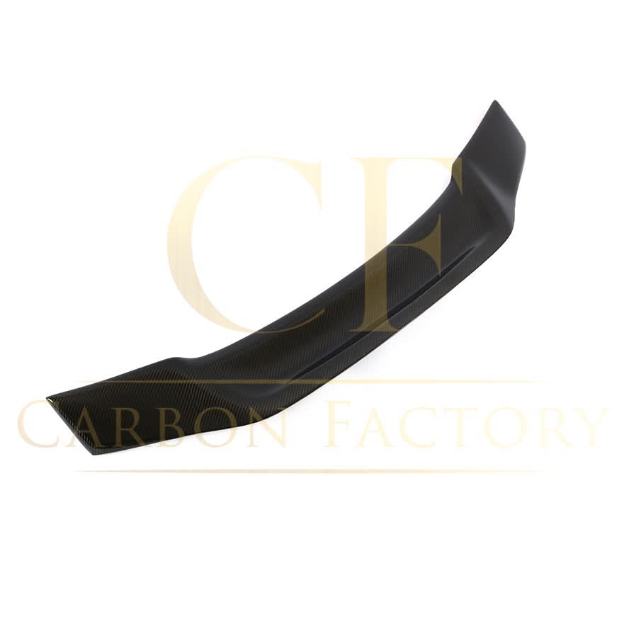 R Style Carbon Fibre Boot Spoiler for Audi A3 S3 RS3 Saloon 13-20