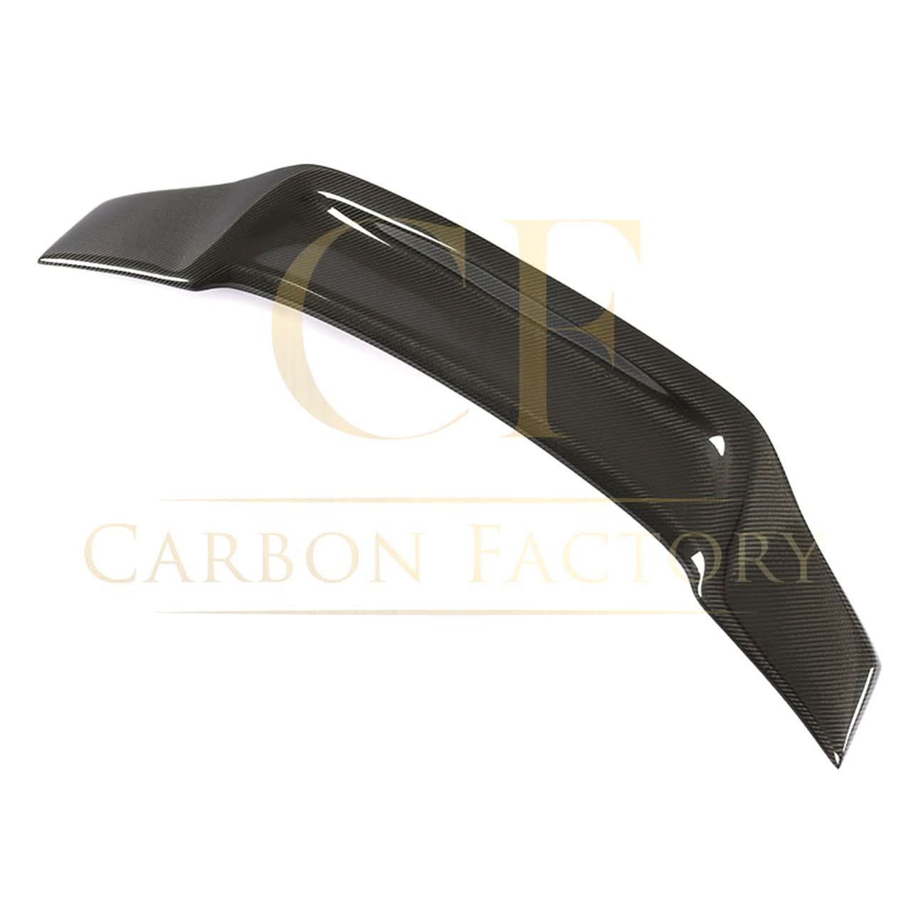 R Style Carbon Fibre Boot Spoiler for Audi A3 S3 RS3 Saloon 13-20