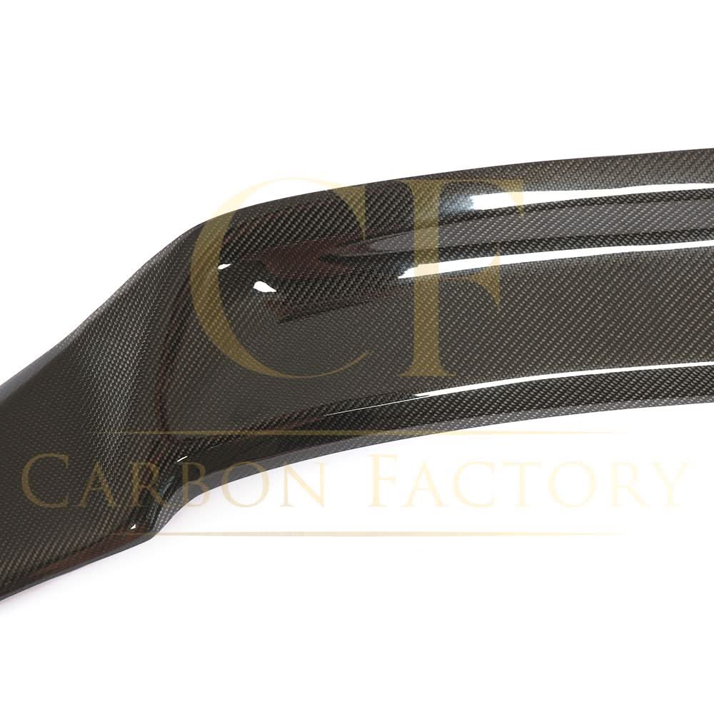 R Style Carbon Fibre Boot Spoiler for Audi A3 S3 RS3 Saloon 13-20