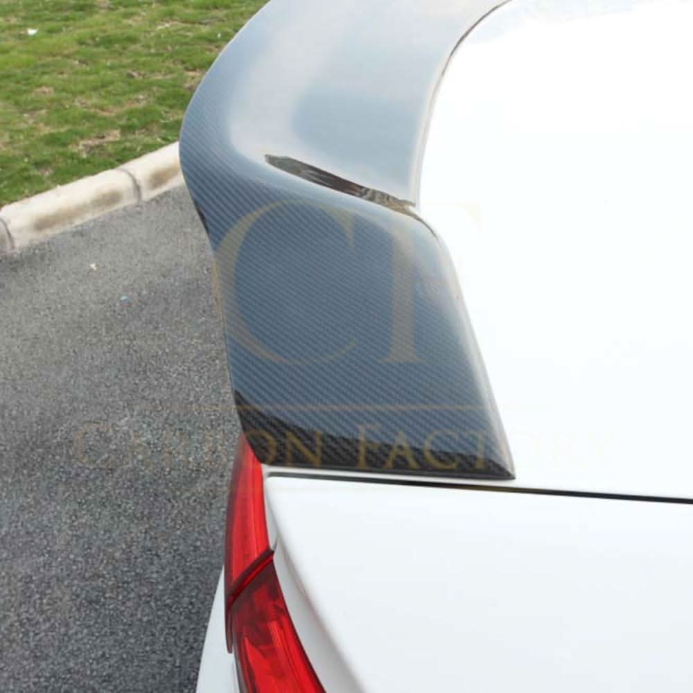 R Style Carbon Fibre Boot Spoiler for Audi A4 B8.5 13-15