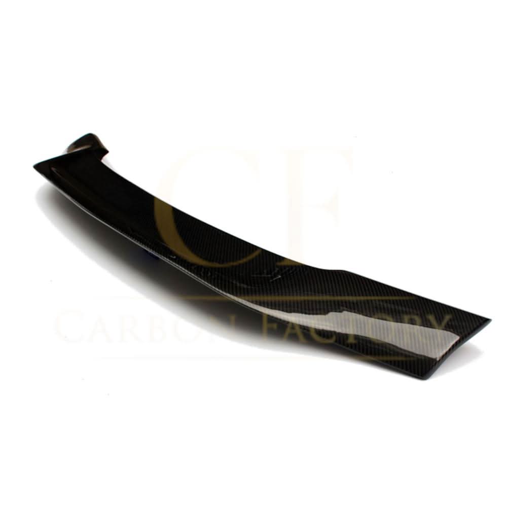R Style Carbon Fibre Boot Spoiler for Audi A4 B8.5 13-15