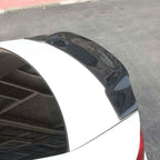R Style Carbon Fibre Boot Spoiler for Audi A4 B8.5 13-15