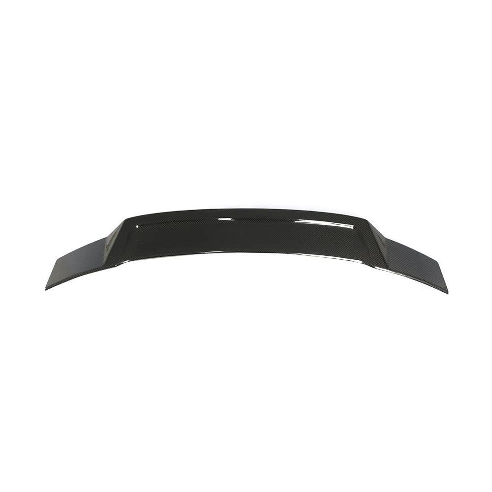 R Style Carbon Fibre Boot Spoiler for Audi A4 S4 B9 16-22