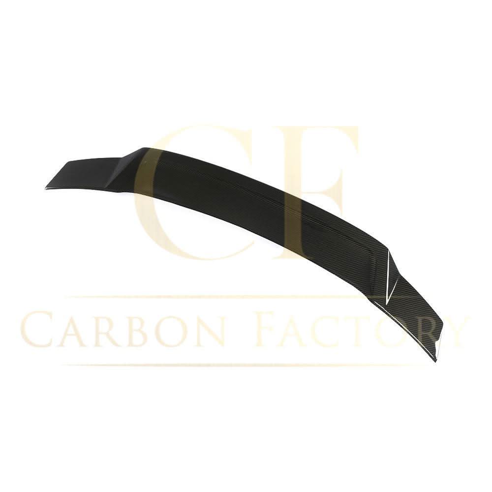 R Style Carbon Fibre Boot Spoiler for Audi A4 S4 B9 16-22