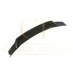 R Style Carbon Fibre Boot Spoiler for Audi A4 S4 B9 16-22
