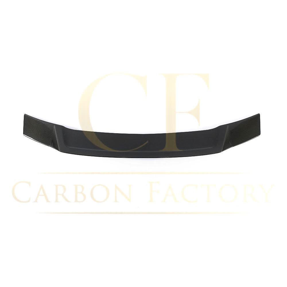 R Style Carbon Fibre Boot Spoiler for Audi A4 S4 B9 16-22