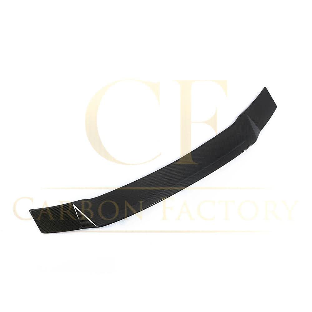 R Style Carbon Fibre Boot Spoiler for Audi A4 S4 B9 16-22
