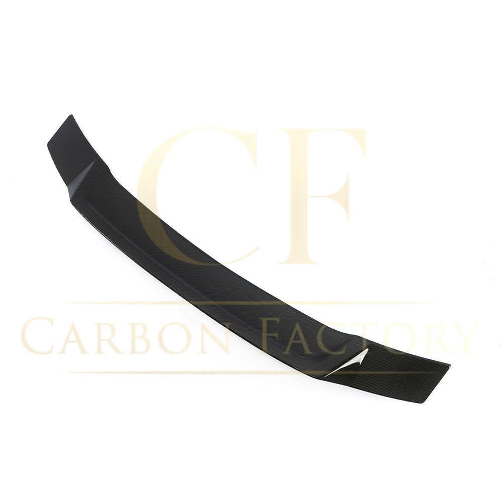 R Style Carbon Fibre Boot Spoiler for Audi A4 S4 B9 16-22