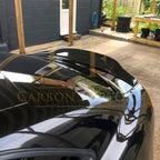R Style Carbon Fibre Boot Spoiler for Audi B8 B8.5 A5 4 Door 07-16