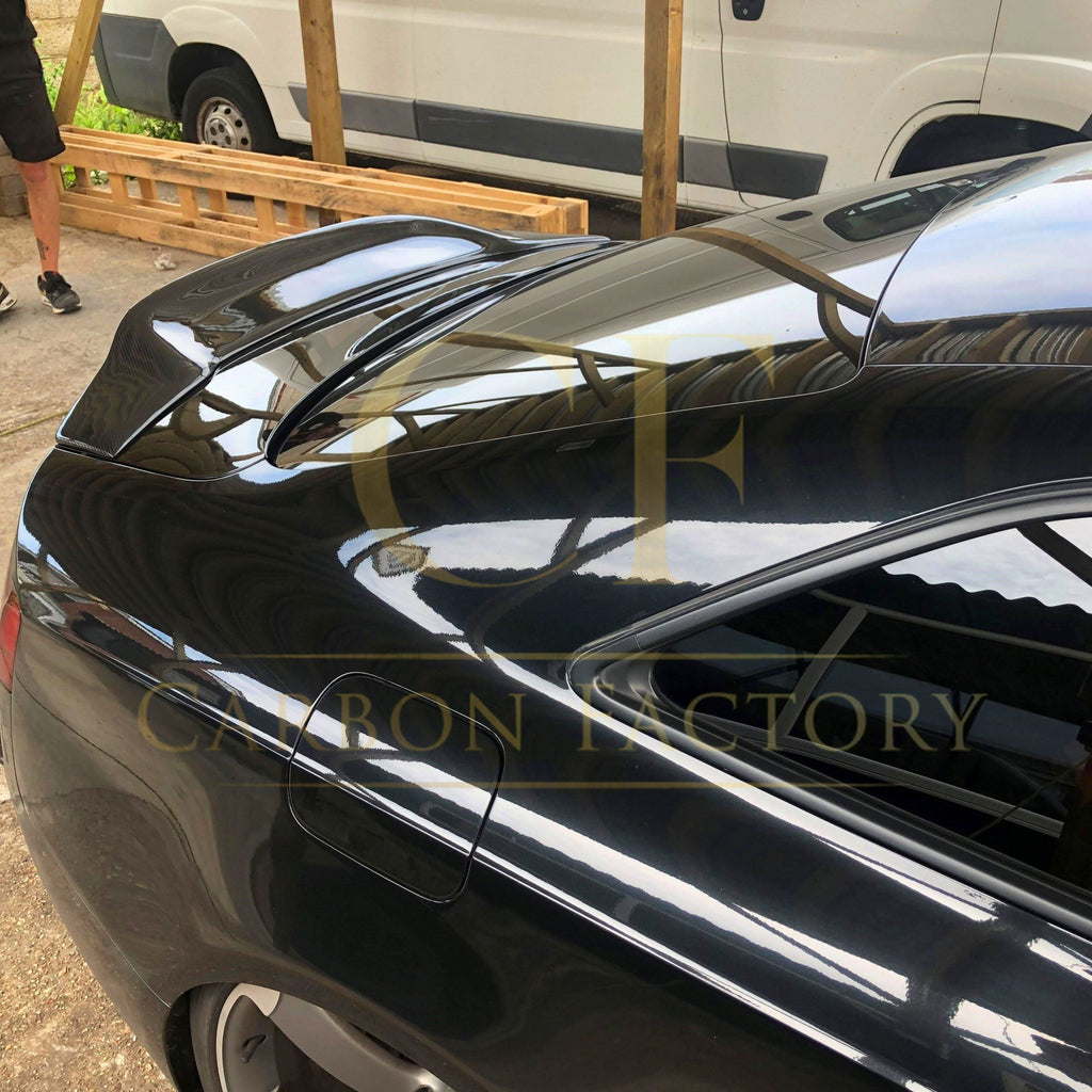 R Style Carbon Fibre Boot Spoiler for Audi B8 B8.5 A5 4 Door 07-16