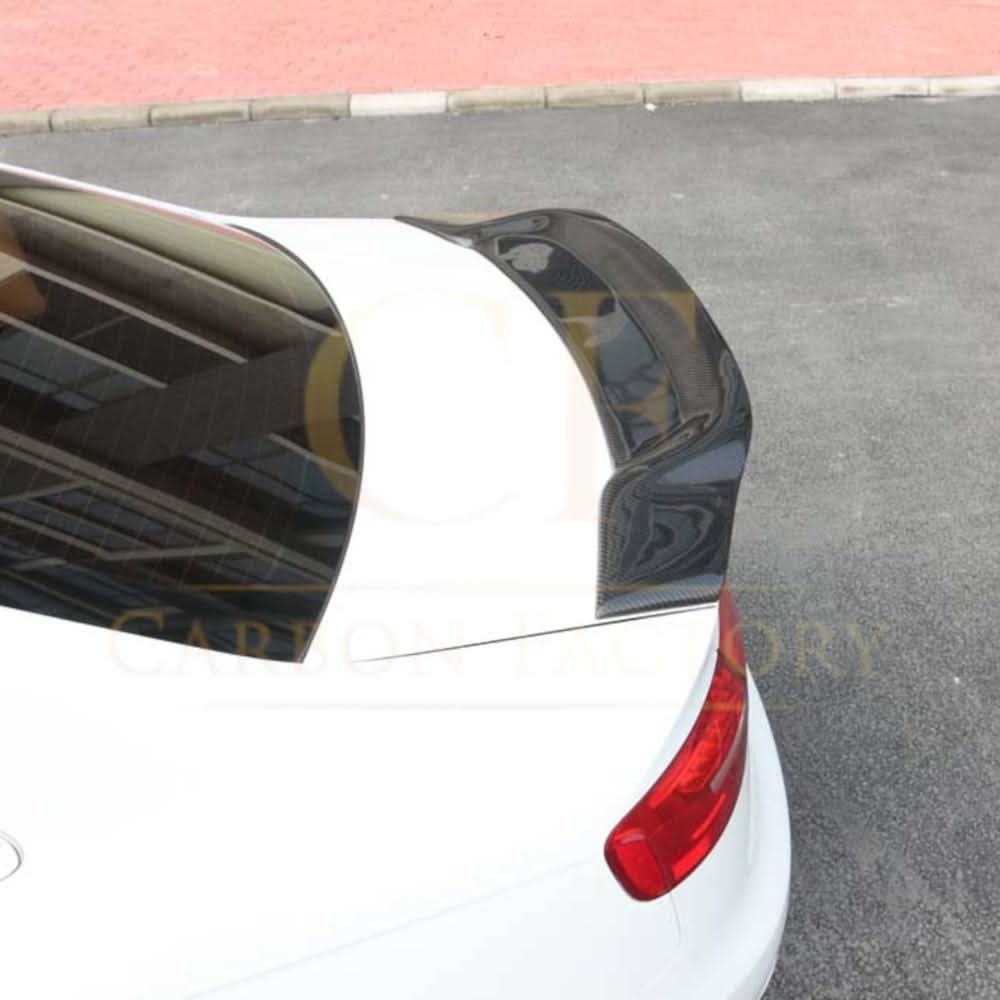 R Style Carbon Fibre Boot Spoiler for Audi B8 B8.5 A5 4 Door 07-16
