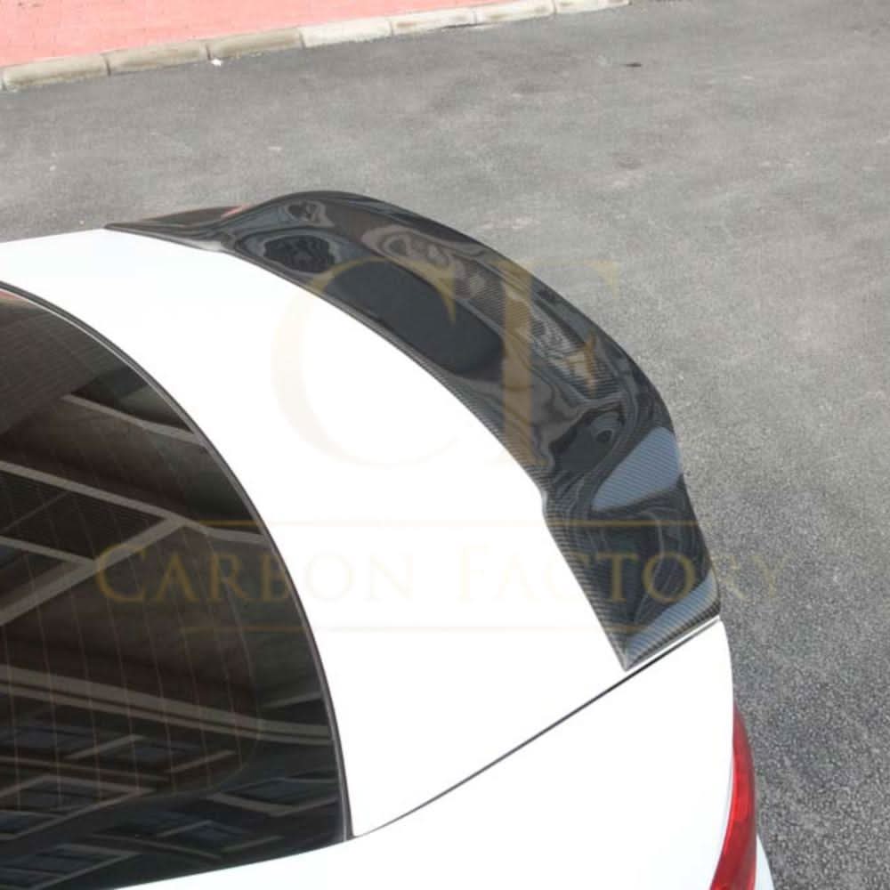 R Style Carbon Fibre Boot Spoiler for Audi B8 B8.5 A5 4 Door 07-16