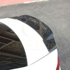 R Style Carbon Fibre Boot Spoiler for Audi B8 B8.5 A5 4 Door 07-16