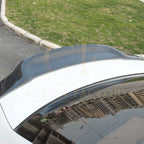 R Style Carbon Fibre Boot Spoiler for Audi B8 B8.5 A5 4 Door 07-16