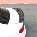 R Style Carbon Fibre Boot Spoiler for Audi B8 B8.5 A5 4 Door (Standard model) 07-16