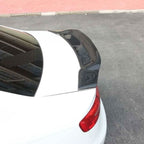 R Style Carbon Fibre Boot Spoiler for Audi B8 B8.5 A5 4 Door (Standard model) 07-16