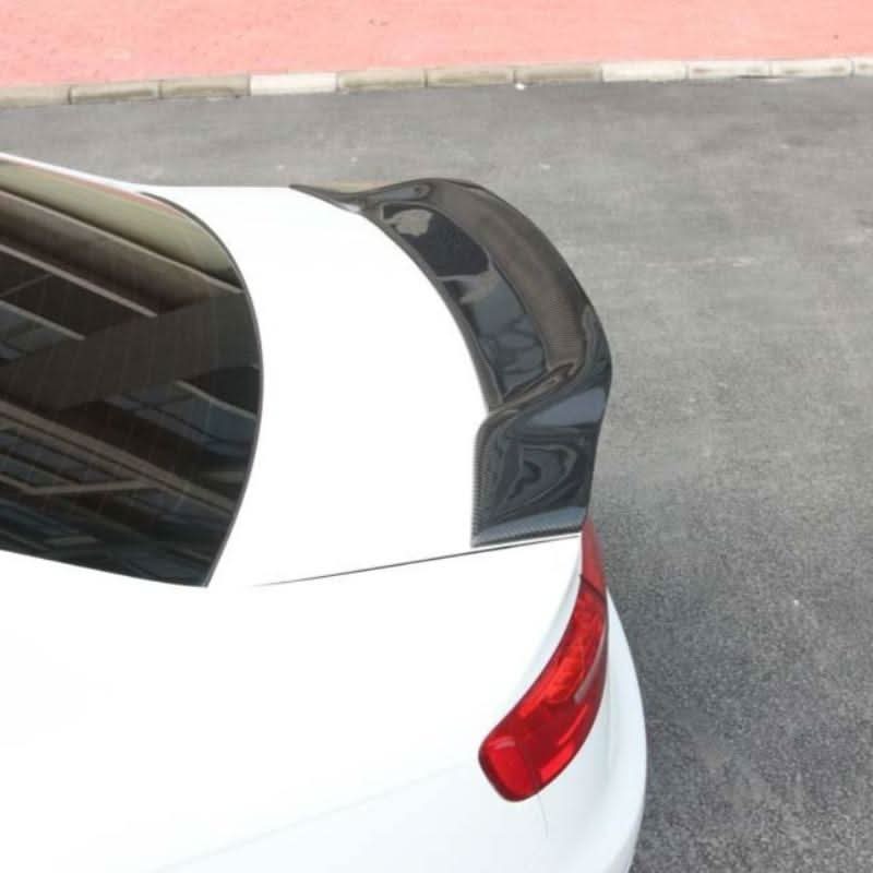 R Style Carbon Fibre Boot Spoiler for Audi B8 B8.5 A5 4 Door (Standard model) 07-16