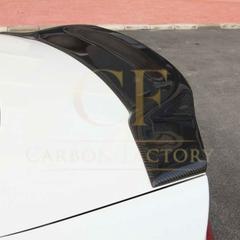 R Style Carbon Fibre Boot Spoiler for Audi C7 A6 12-18