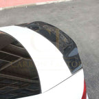 R Style Carbon Fibre Boot Spoiler for Audi C7 A6 12-18