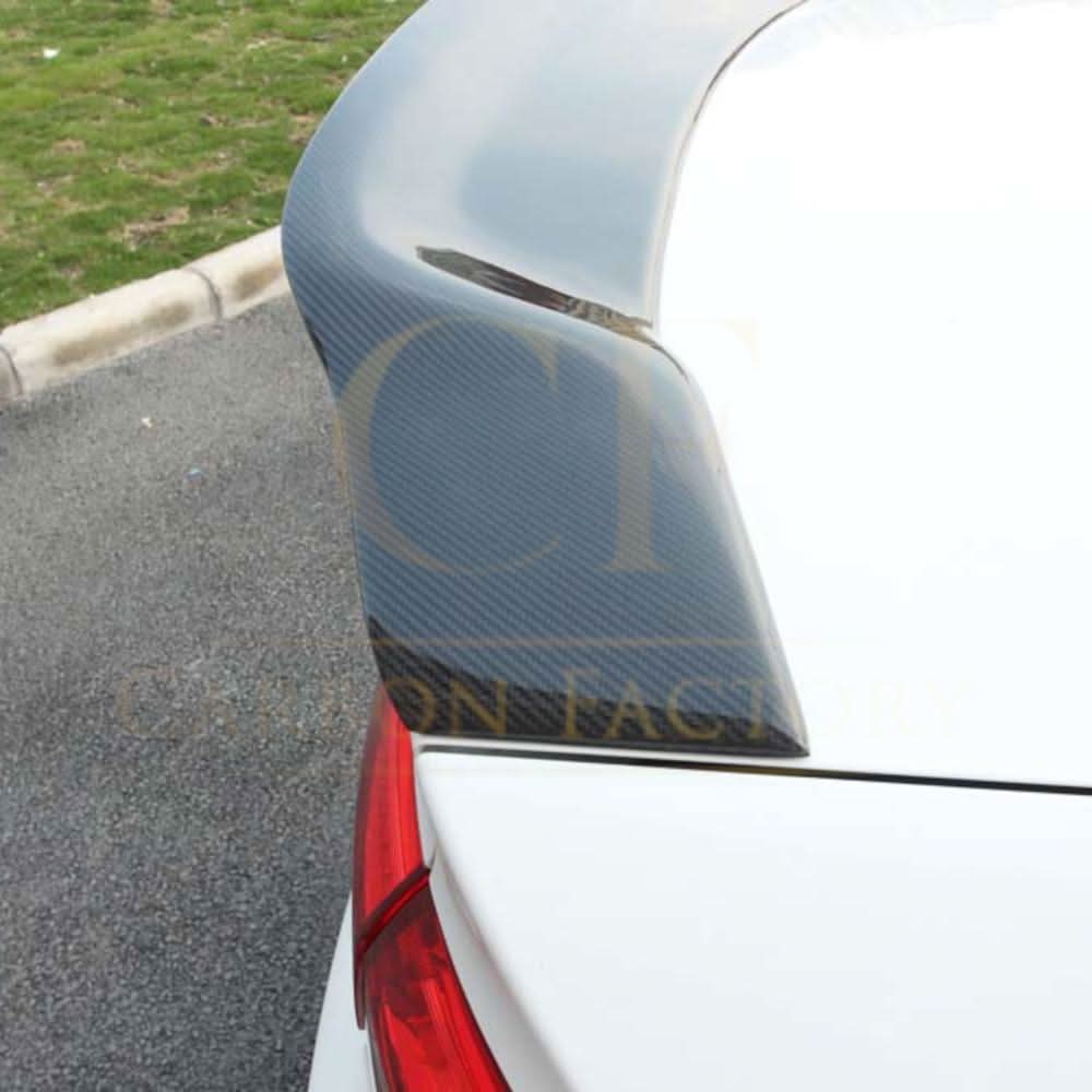 R Style Carbon Fibre Boot Spoiler for Audi C7 A6 12-18