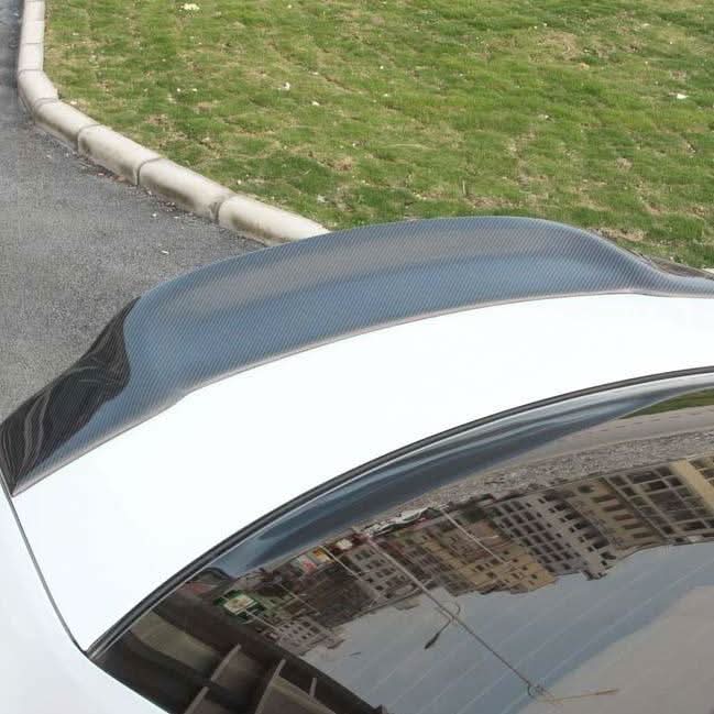 R Style Carbon Fibre Boot Spoiler for Audi C7 A6 12-18