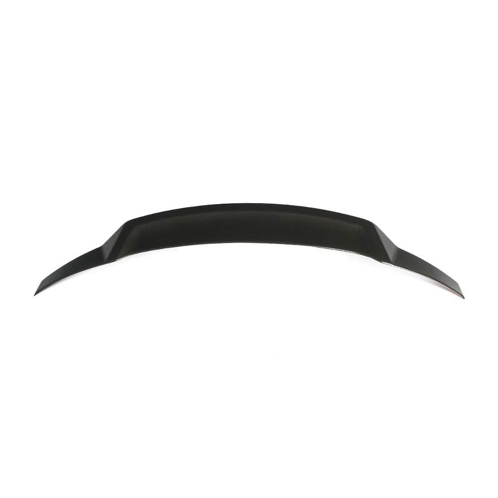 R Style Carbon Fibre Boot Spoiler for Mercedes Benz C238 E Class Coupe 16-23
