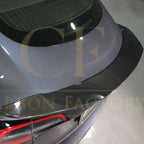 R Style Carbon Fibre Boot Spoiler for Tesla Model 3 16-23
