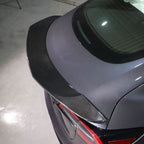 R Style Carbon Fibre Boot Spoiler for Tesla Model 3 16-23