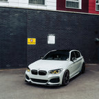 R44 BMW 1 Series CSL Yellow Daytime Running Lights LED Module Set (F20/F21)