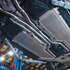 R44 BMW G90 & G99 M5 Exhaust Midpipe & Carbon Fibre Tailpipe Package