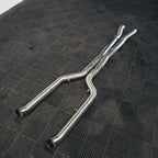 R44 BMW G90 & G99 M5 Exhaust Midpipe & Carbon Fibre Tailpipe Package