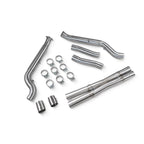 R44 BMW G90 & G99 M5 Exhaust Midpipe & Carbon Fibre Tailpipe Package