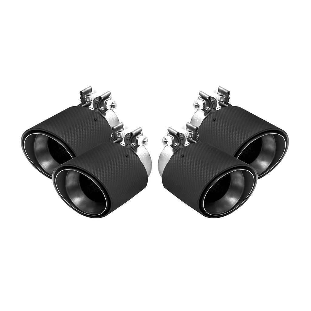 R44 BMW G90 & G99 M5 Exhaust Midpipe & Carbon Fibre Tailpipe Package