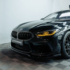 R44 BMW M8 CSL Yellow Daytime Running Lights LED Module Set (F91/F92/F93)